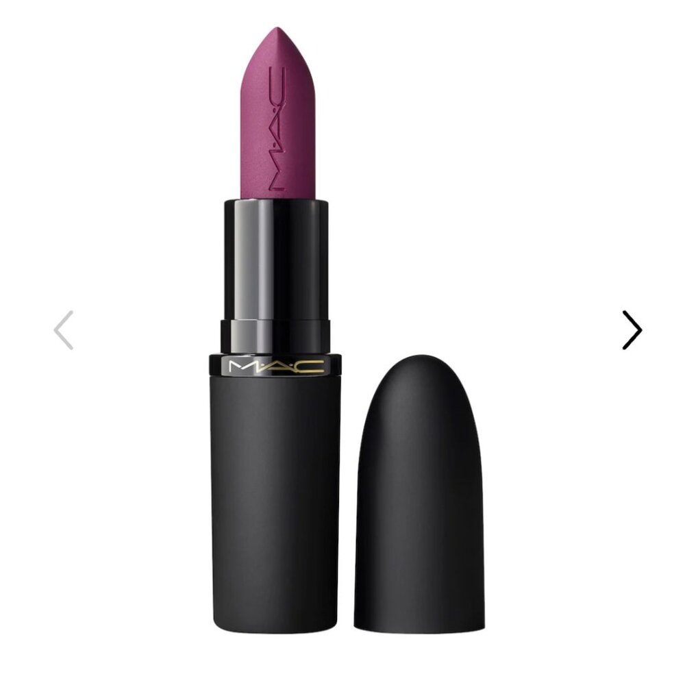 MAC NEW* POWDER KISS SOFT-FOCUS HAZY MATTE LIPSTICK - ON MY MIND